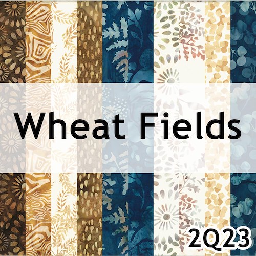 Wheat Fields Batik